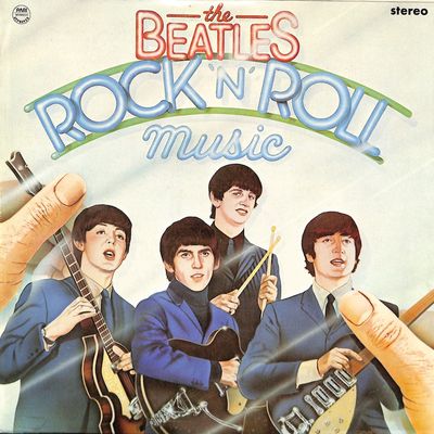 The Beatles ‎– Rock &#39;N&#39; Roll Music (Import:  Philippines)