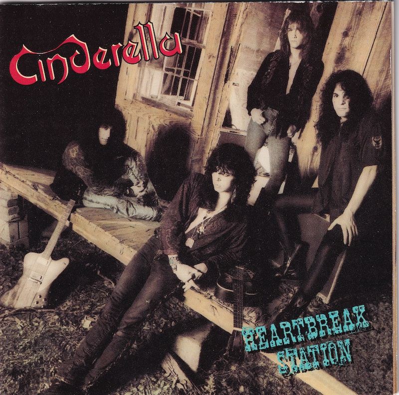 Cinderella – Heartbreak Station