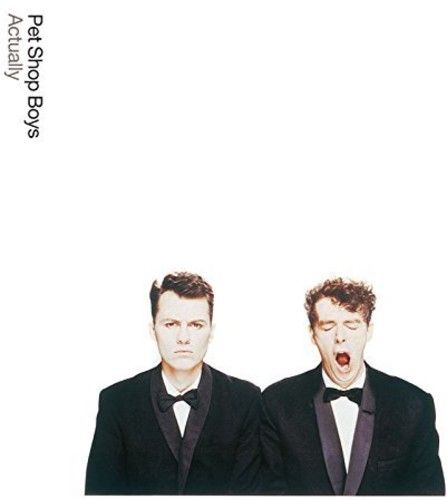Pet Shop Boys – Actually