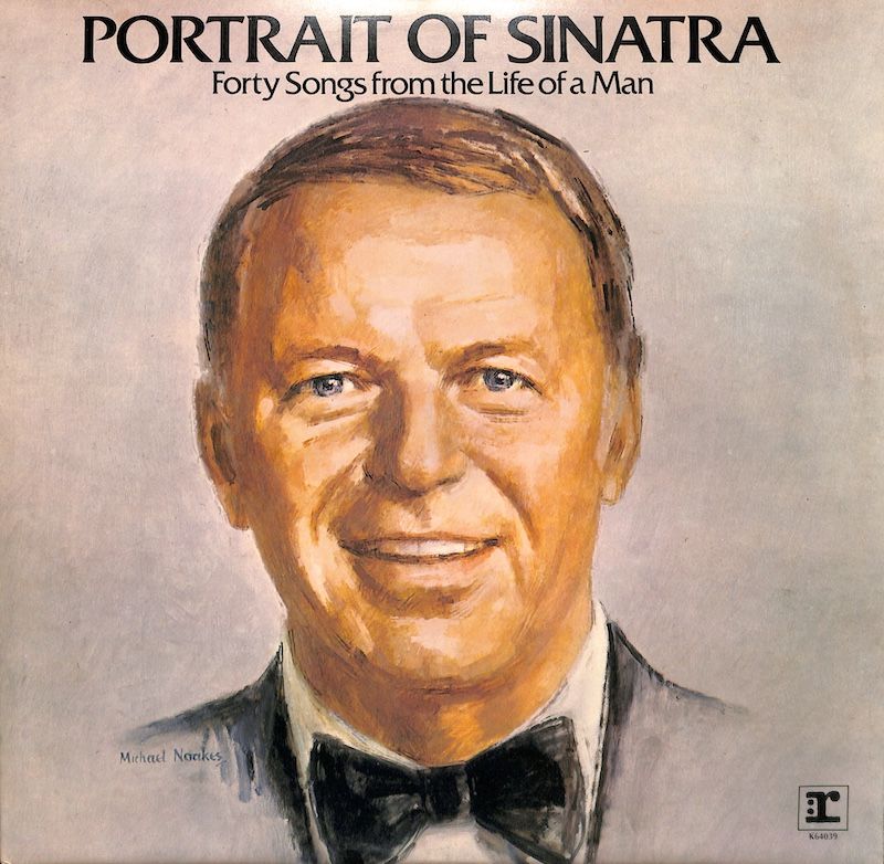 Frank Sinatra ‎– Portrait Of Sinatra: Forty Songs From The Life Of A Man (Import: Germany)
