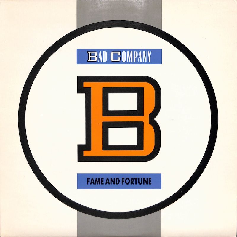 Bad Company  ‎– Fame And Fortune (NEW, 1986)