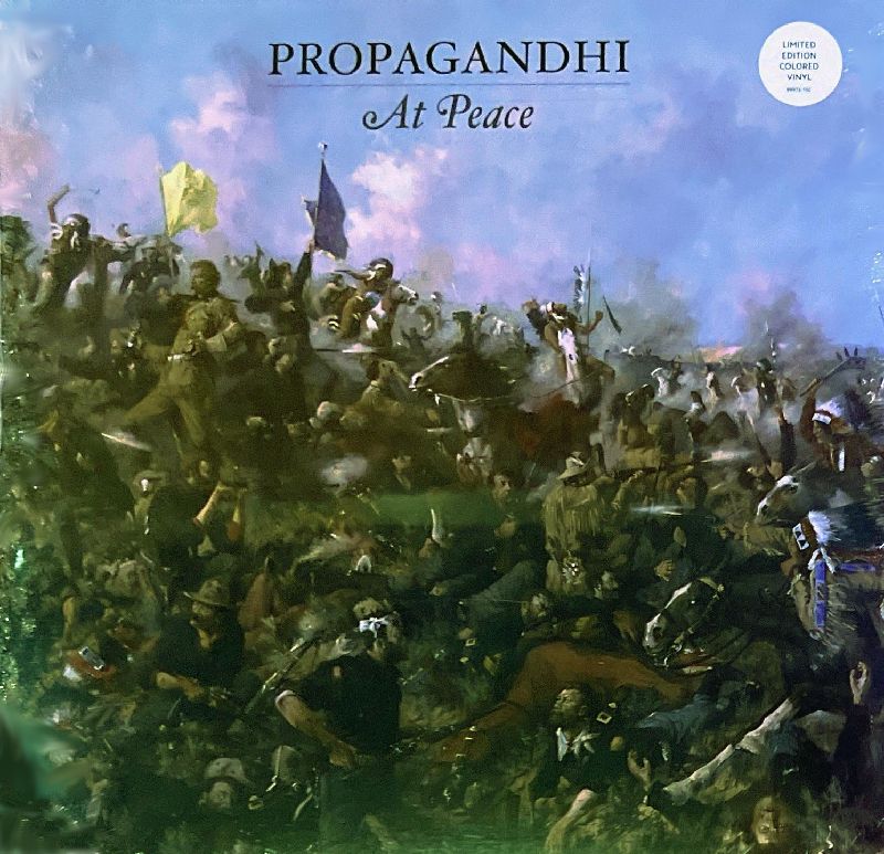 Propagandhi - At Peace (IEX) - Translucent Pink Glass