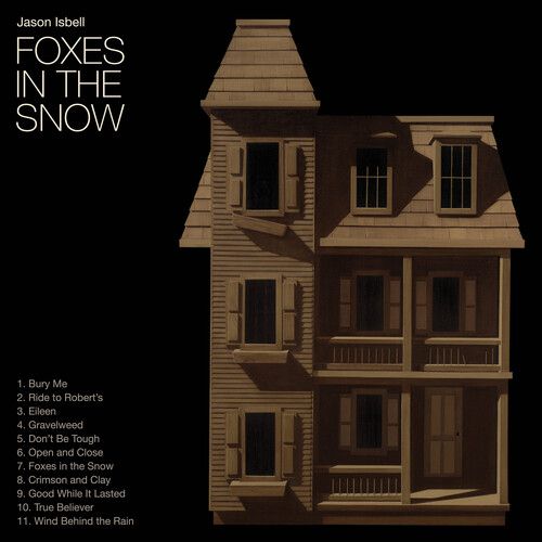 Jason Isbell - Foxes In The Snow (Indie Exclusive - Metallic Gold LP)