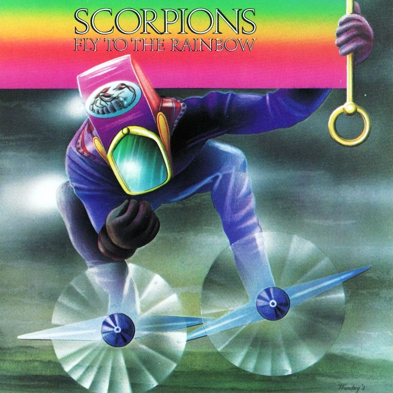 Scorpions – Fly To The Rainbow