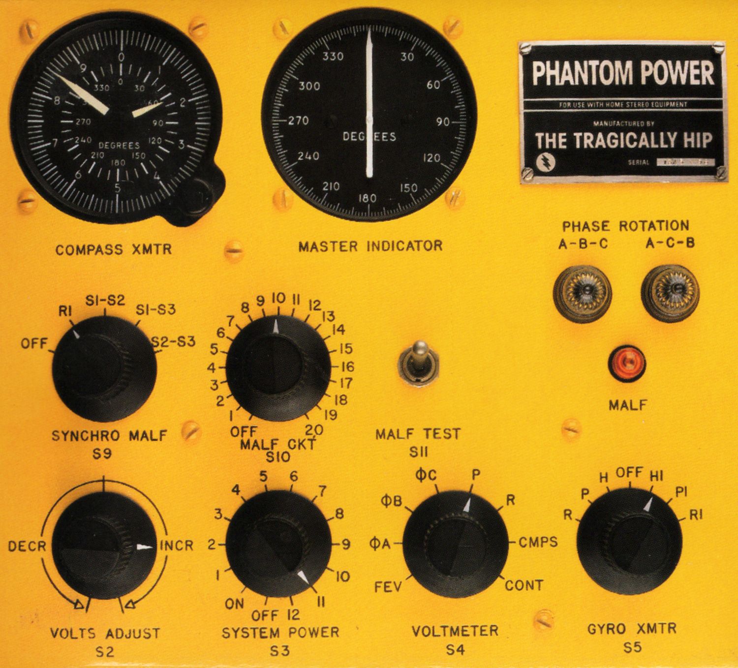 The Tragically Hip – Phantom Power (Digipak)