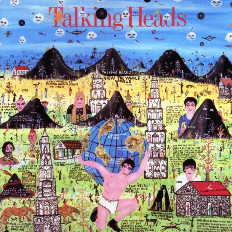 Talking Heads – Little Creatures