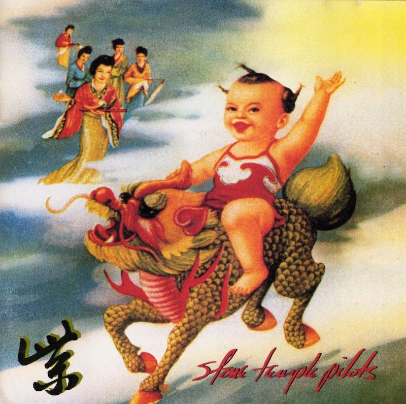 Album cover for Stone Temple Pilots – Purple, available at Left Round Records
