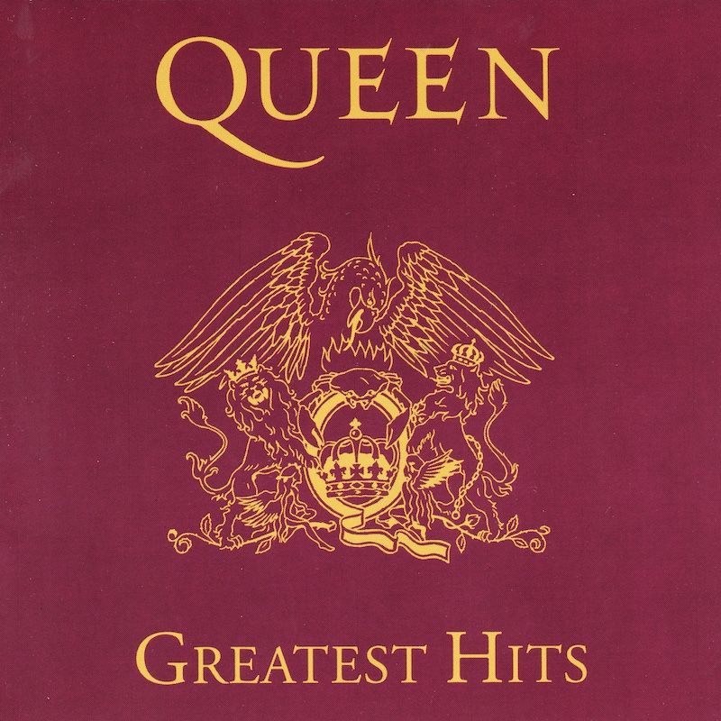 Queen – Greatest Hits (1992)