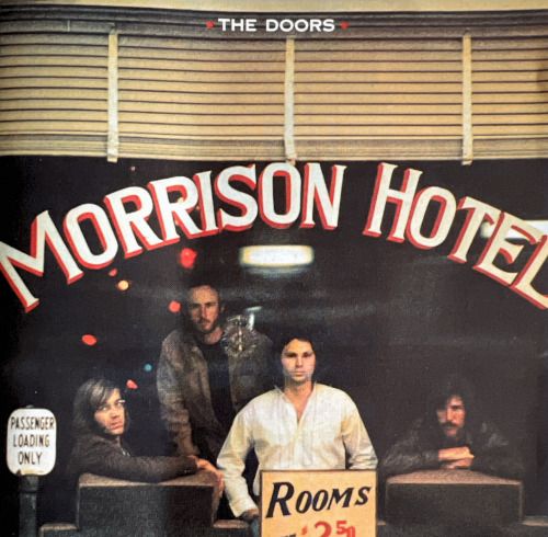 The Doors – Morrison Hotel (2009, Rhino, 180 gram)
