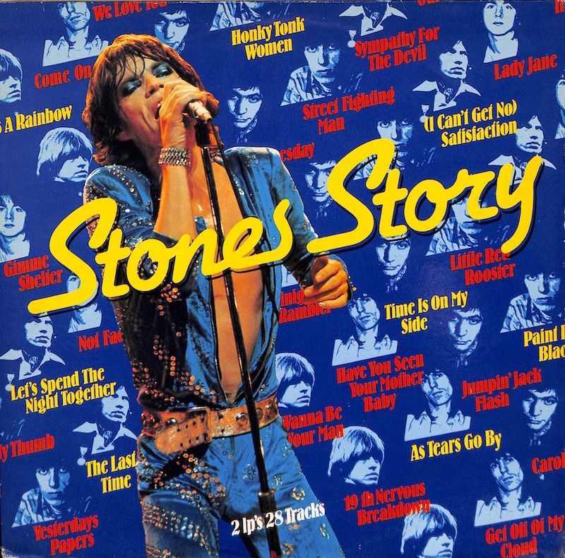 The Rolling Stones – Stones Story (Import: Netherlands)