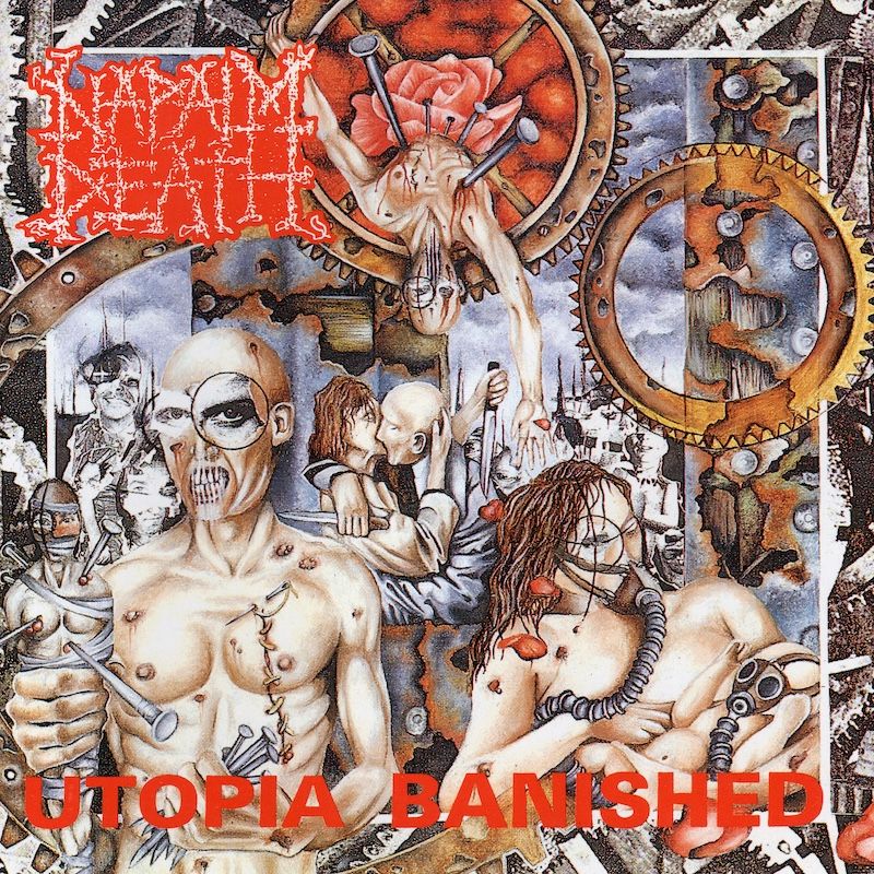Napalm Death – Utopia Banished