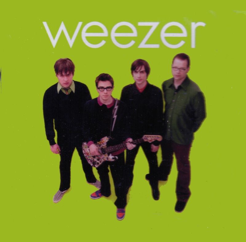 Weezer - Weezer 2 (Green)