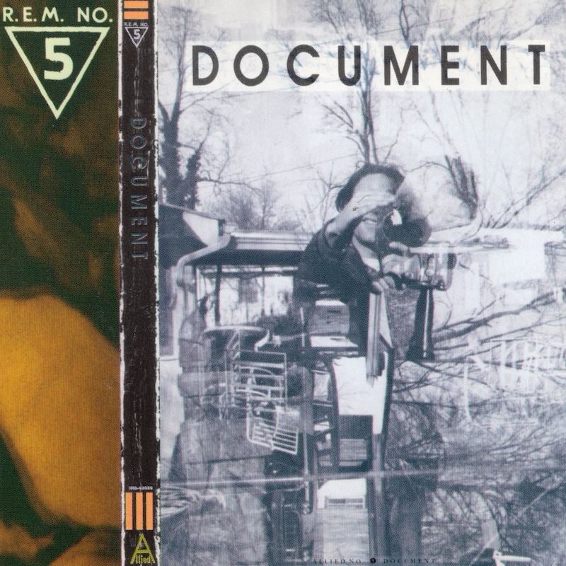 R.E.M. – Document (Condition: VG+)
