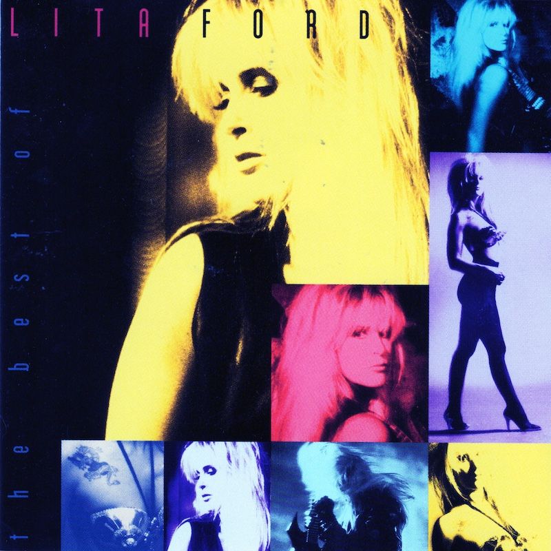 Lita Ford – The Best Of Lita Ford
