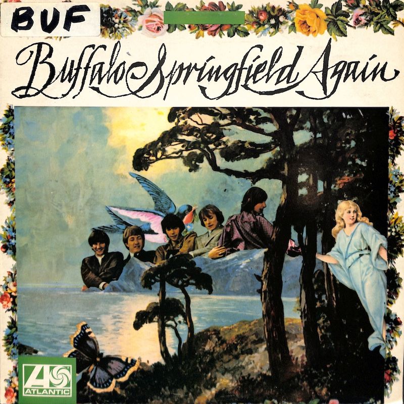 Buffalo Springfield – Buffalo Springfield Again (Import: UK, RE)