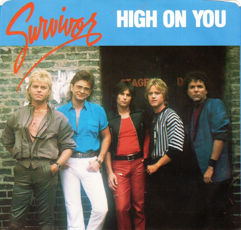 Survivor – High On You (Picture Sleeve)