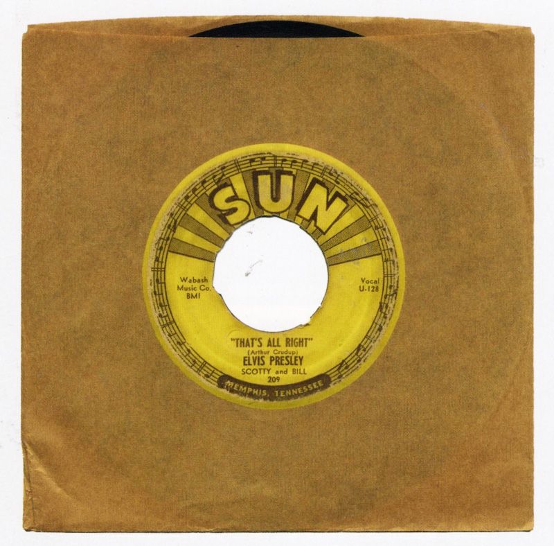 Elvis Presley – That&#39;s All Right (Single, Reissue)