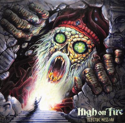 High On Fire – Electric Messiah (Coke Bottle Clear, 180g)