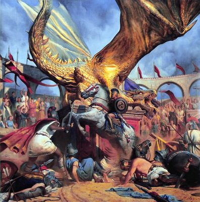 Trivium – In The Court Of The Dragon (Yellow)