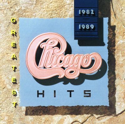 Album cover for Chicago – Greatest Hits 1982-1989, available at Left Round Records