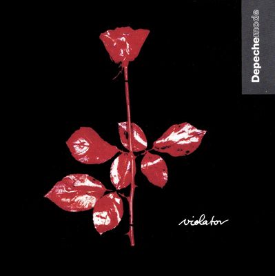 Album cover for Depeche Mode – Violator, available at Left Round Records