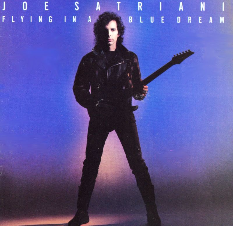 Joe Satriani – Flying In A Blue Dream