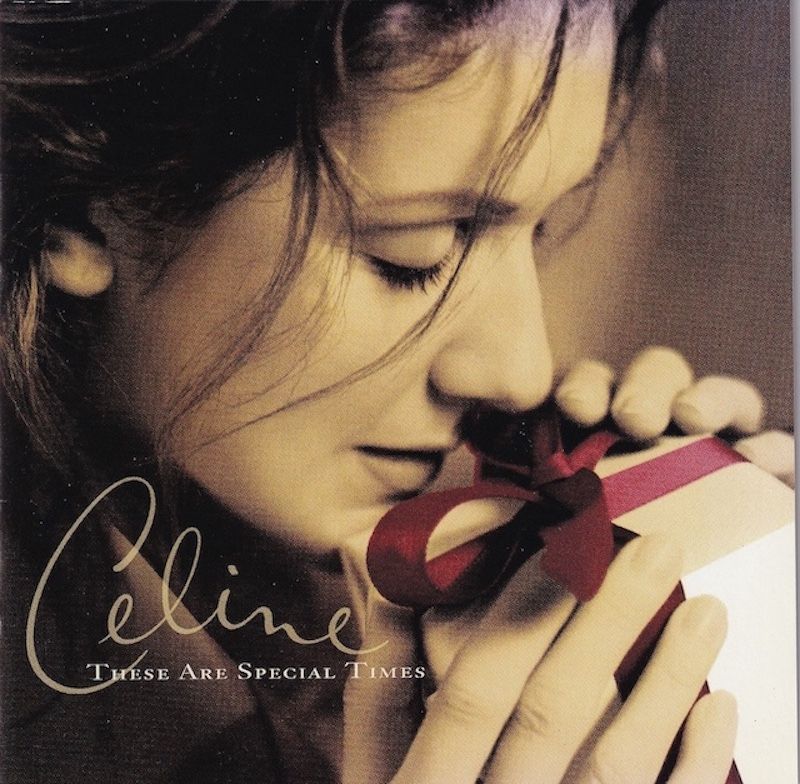 Celine Dion ‎– These Are Special Times