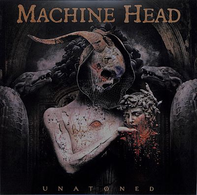Machine Head - Unatoned (Tan w/ Black/Red Swirl, Limited to 550)