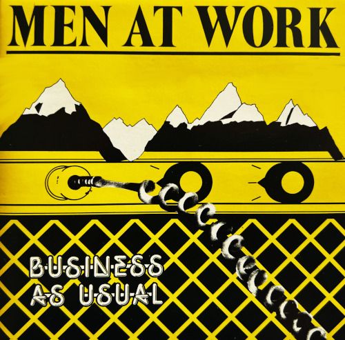Men At Work ‎– Business As Usual