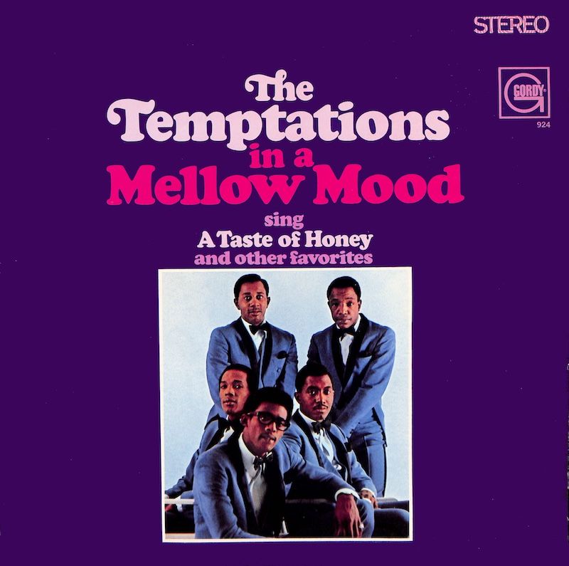 The Temptations ‎– In A Mellow Mood