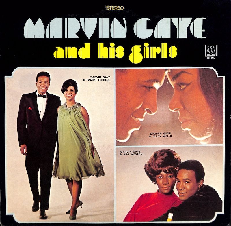 Marvin Gaye – Marvin Gaye And His Girls (1981, RE)