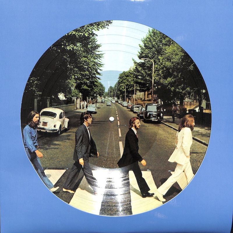 The Beatles – Abbey Road (2019, RE, RM Picture Disc)