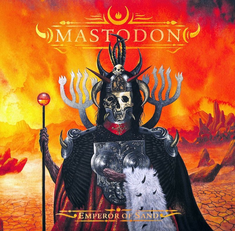 Mastodon ‎– Emperor Of Sand