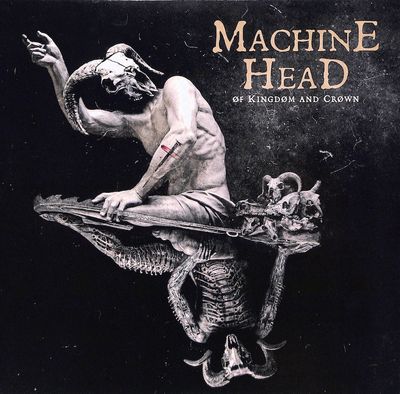 Machine Head – Of Kingdom And Crown (Clear + Black Marbled, Limited to 400)