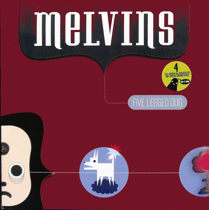 Melvins - Five Legged Dog