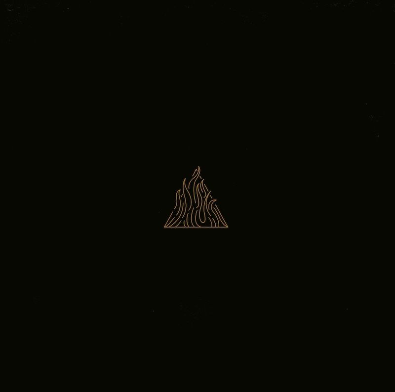 Trivium ‎– The Sin And The Sentence (Limited Edition, Gold with Black Marble)