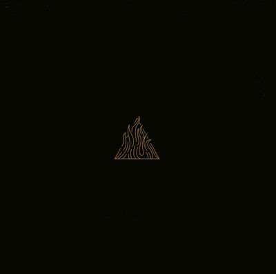 Trivium ‎– The Sin And The Sentence (Limited Edition, Gold with Black Marble)