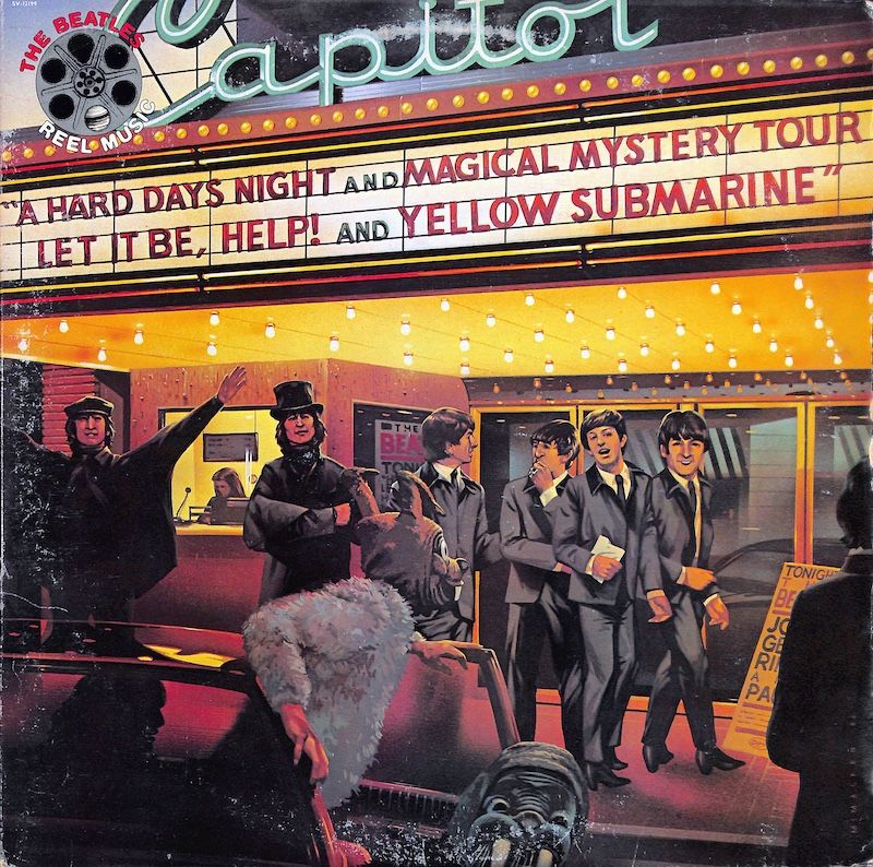 The Beatles ‎– Reel Music (Includes insert)
