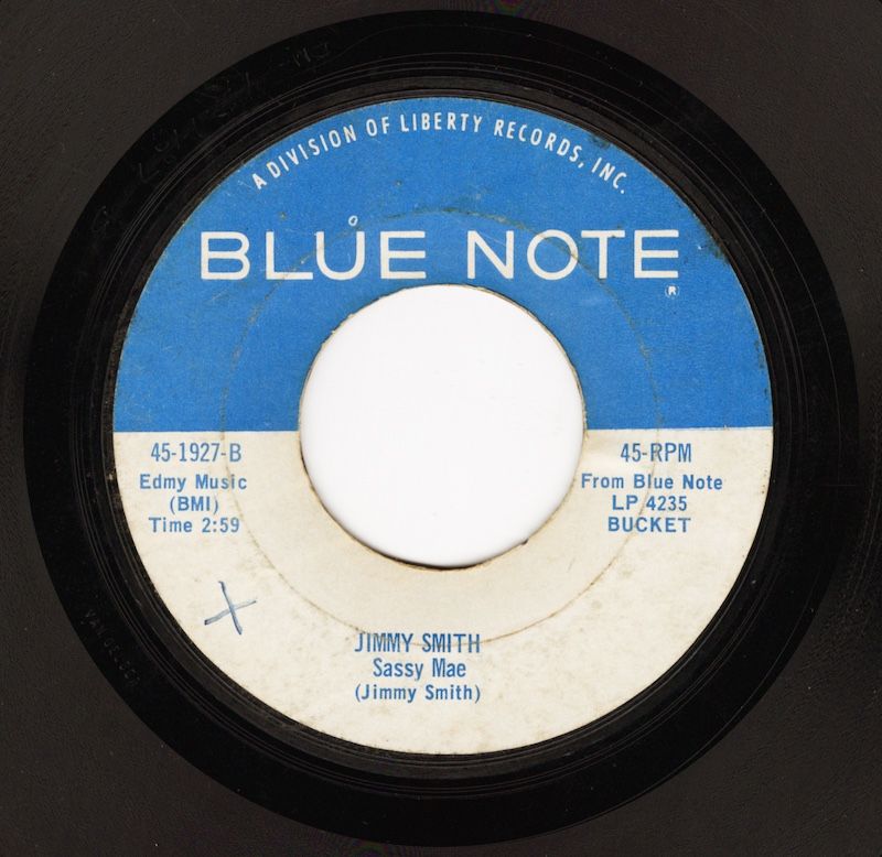 Jimmy Smith – Bucket / Sassy Mae