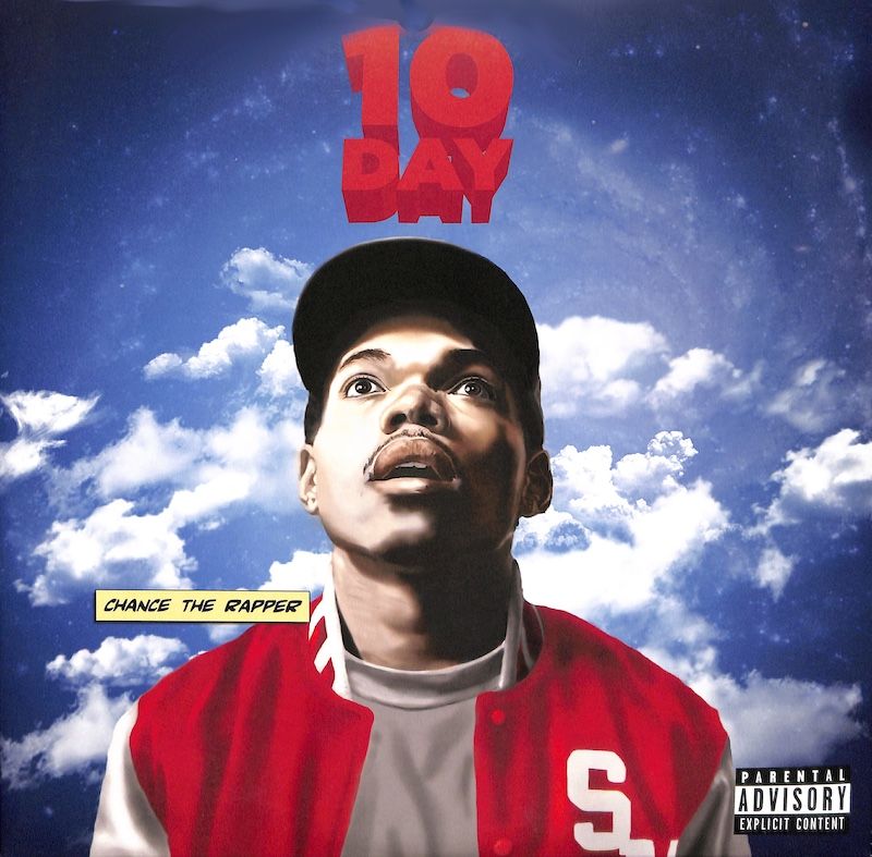 Chance The Rapper – 10 Day ( Blue/White Merge)