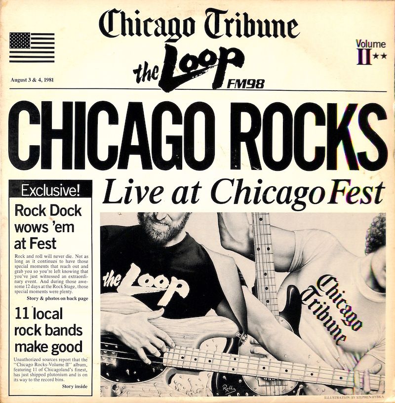 Chicago Rocks Volume II (Live At Chicago Fest)