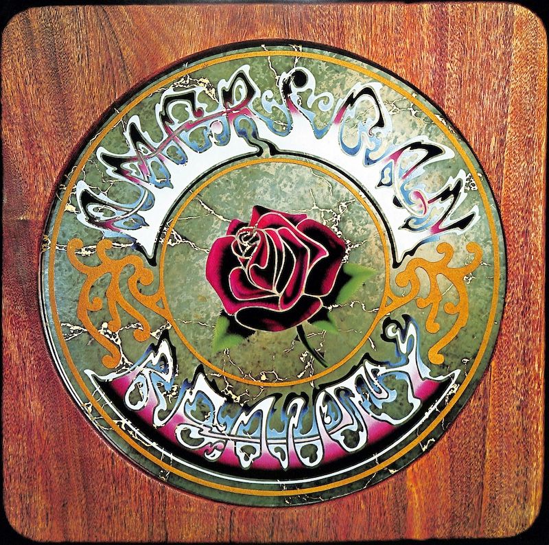 The Grateful Dead – American Beauty (RE, 2011, 180 gram)