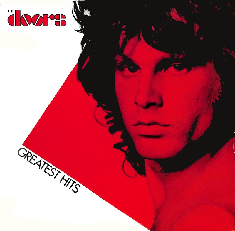 The Doors ‎– Greatest Hits (Condition: VG+)