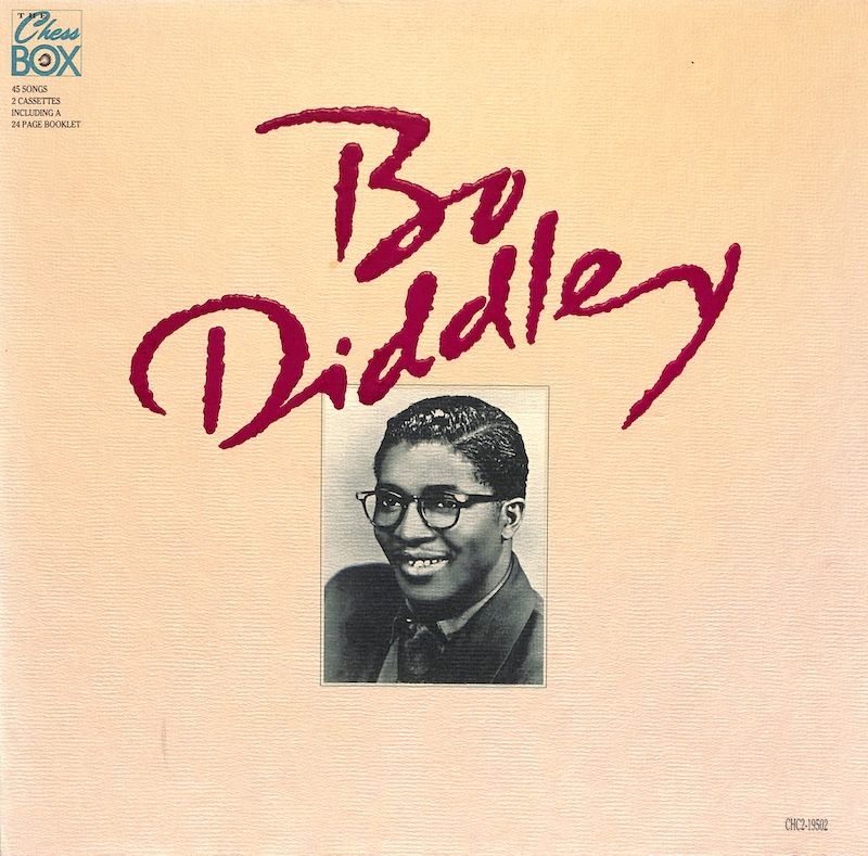 Bo Diddley – Bo Diddley - The Chess Box