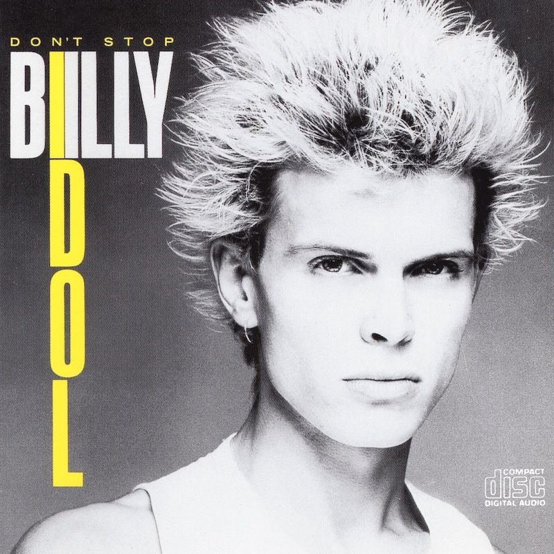 Billy Idol – Don&#39;t Stop