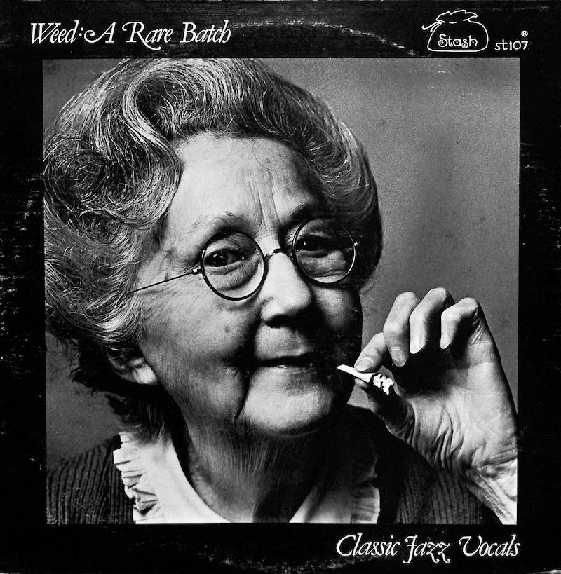 Weed: A Rare Batch (Classic Jazz Vocals) (Condition: VG+)