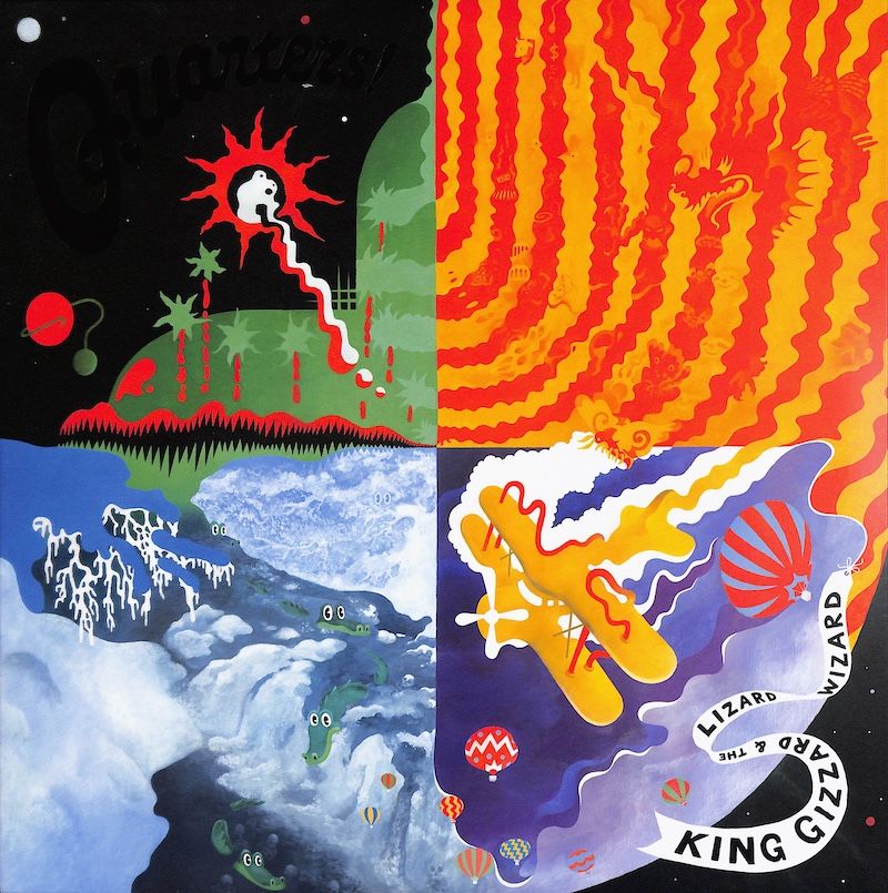 King Gizzard &amp; The Lizard Wizard – Quarters!