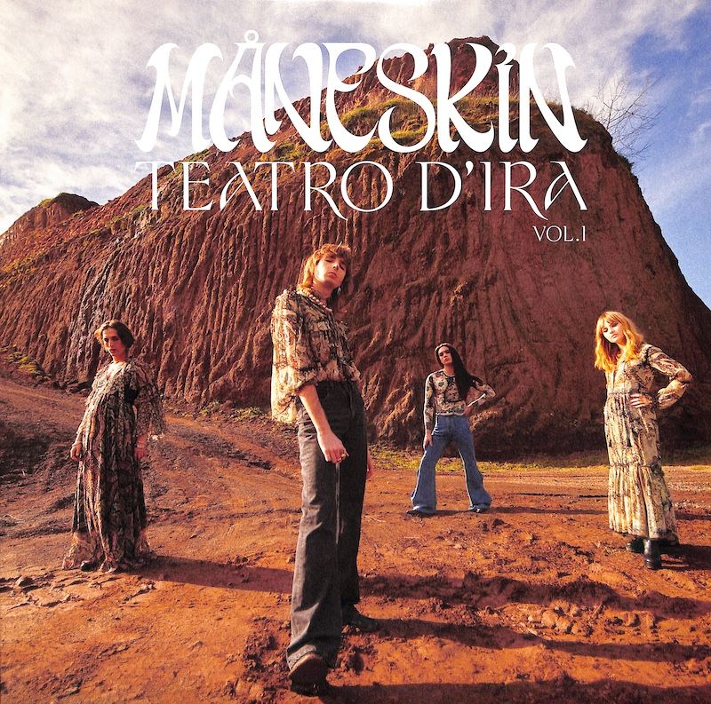 Måneskin – Teatro D&#39;Ira - Vol.I (Orange transparent)