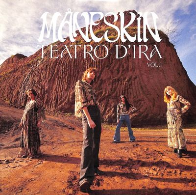 Måneskin – Teatro D&#39;Ira - Vol.I (Orange transparent)