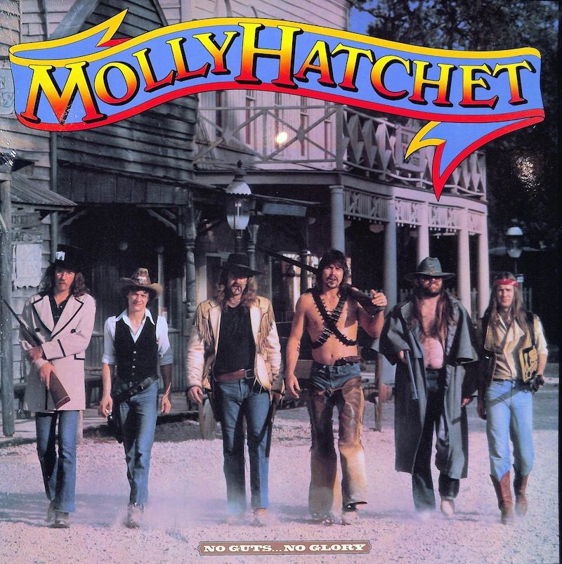 Molly Hatchet – No Guts No Glory (NEW)